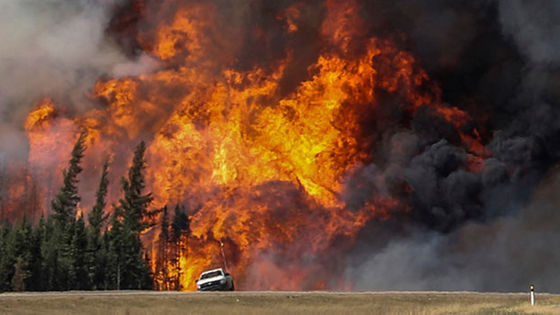 The wildfire that swept through Fort McMurray took thousands of properties with it. However, the path of destruction left some anomalies resulting in some properties surviving...
