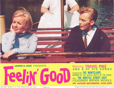 1966 Feelin' Good Movie Lobby Card 