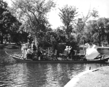 Filming on the Swan Boat, Feelin' Good, 1966