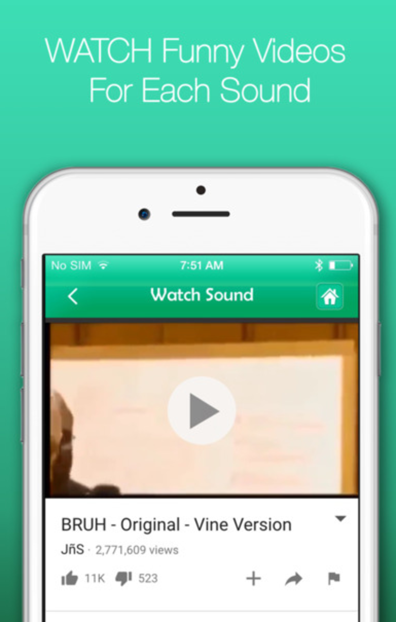 Innovative New Sound Board App, Vine Sound Touch, Now Available On The