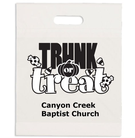 Trunk or Treat Bags are available at Bagwell Promotions