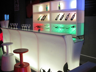 Special Event Rentals Now Has LED Lit Bar Rentals Available for Events