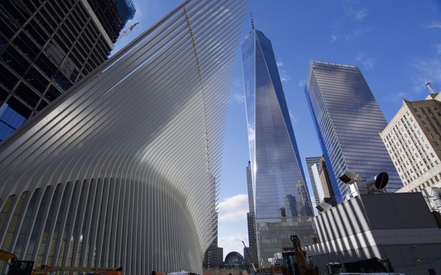 WTC oculus.