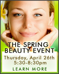 Spring Beauty Event