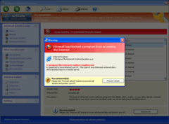 Windows Foolproof Protector blocks Internet Explorer