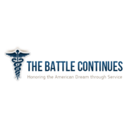 The Battle Continues logo