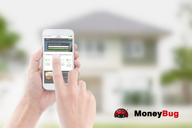 MoneyBug provides what other cash-for-home companies cannot: a real cash offer that is provided instantly, just by typing in the homeowner's address. 