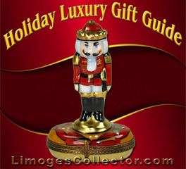 Holiday Luxury Gift Guide with Unique & Impressive Gifts for All at LimogesCollector.com