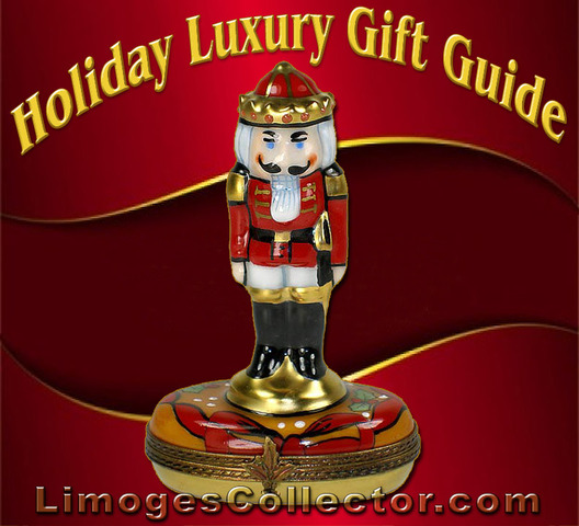 Find Luxury Holiday Gifts for everyone at Limogescollector.com