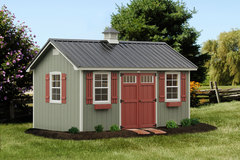 The Lancaster | Portable Sheds and Structures in KY and TN