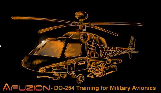 AFuzion DO-254 Training for Military - Custom AFuzion Artwork copyright AFuzion DO-254 Training