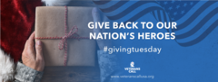 Veterans Call are asking Americans to give back $5 to veterans this #GivingTuesday