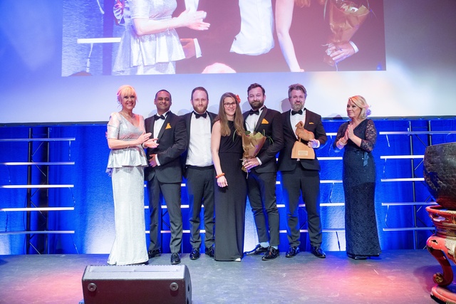 Vimond Media Solutions received the prestigious Villsauen 2016 Award_Bergen_Norway