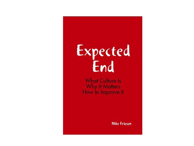 "Expected End" Cover