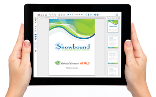 Snowbound Unveils Faster HTML5 Document Viewer, New Features