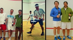 Here are some pictures of previous Fall Classic Squash Tournament participants including David Klapheke, Jim Buchheit, Jeff Watts-Roy and others.