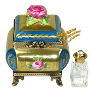 Exquisite Perfume Chest Limoges box from LimogesCollector.com