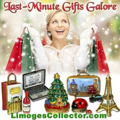 Good News for Last- Minute Shoppers - Luxury Limoges Box Gifts with Super Fast Shipping at LimogesCollector.com