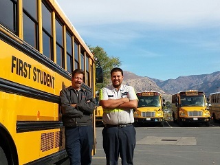 First Student Utah Location Earns Perfect Score on Fleet Inspections