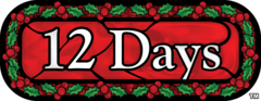 12 Days logo from Calliope Games