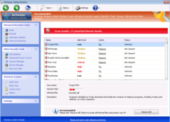 Windows Safety Module alleges to detect 27 potential threats