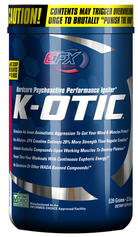 K-OTIC Advanced Pre-Workout Formula
