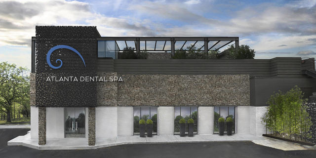 *Atlanta Dental Spa rendering