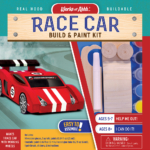 Works of Ahhh Buildables from MasterPieces Inc. (race car)