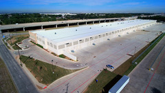 New Distribution Center at Trinity Blvd and SH 161 in Grand Prairie, Texas, by Bob Moore Construction.