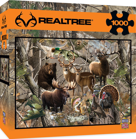 New MasterPieces Realtree Puzzle