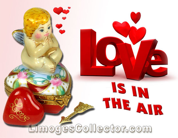 Find the perfect Valentine's Day gift for those you love from the extensive selection of French Limoges boxes at LimogesCollector.com