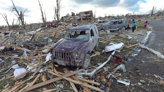 MoneyBug aims to help homeowners affected by the deadly tornadoes on Sunday. 