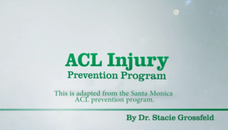 Louisville Orthopedic Surgeon and Sports Medicine Doctor Creates ACL Injury Prevention Videos to Reduce the Risk of ACL Tears for Youth Athletes