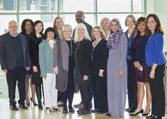 Speakers and panelists at the 17th Annual Women and the Law Conference