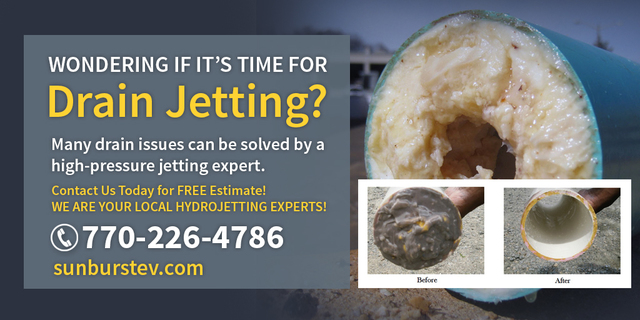Is it time for Drain Jetting?
