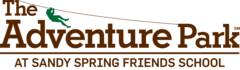 The logo for The Adventure Park at Sandy Spring Friends School