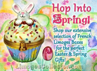 Spring is in Full Bloom With the New Limoges Box Collection at LimogesCollector.com