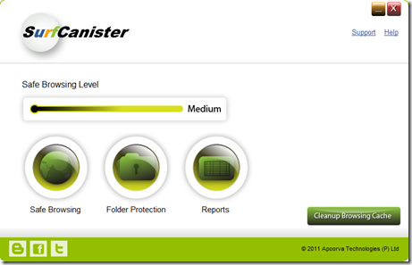 SurfCanister Dashboard