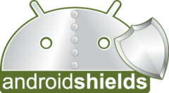 Logo Android Shields Advanced Screen Protection