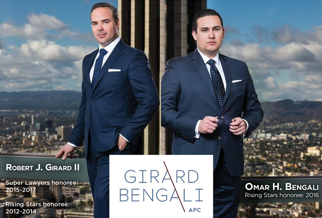 Robert J. Girard II and Omar Bengali, Super Lawyers