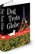 Dog Trots Globe