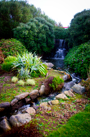 Secret gardens, vineyards, waterfalls, fountains and lakes - you'll discover it all in beautiful Brecqhou