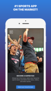 The innovative new app allows users to stay up-to-date with the newest content from their favorite NBA, NFL, MLB, and NHL Sports teams while getting rewarded at the same time.