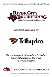 River City Engineering Acquired By Trihydro Corporation