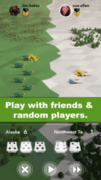 The game, called Attack Your Friends!, immerses players in intense, two-player battles where players are competing to dominate the world map. 
