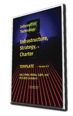 IT Infrastructure, Strategy, and Charter Template released with an eBook version of Janco's IT Governance offering