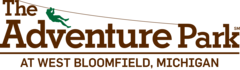 The logo of The Adventure Park at West Bloomfield, Michigan