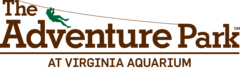 The logo of The Adventure Park at Virginia Aquarium