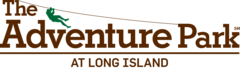 The logo of The Adventure Park at Long Island