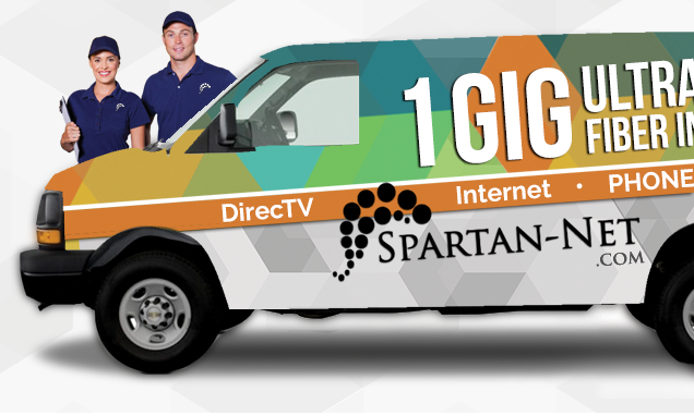 Spartan Net New Hire Lansing Fiber